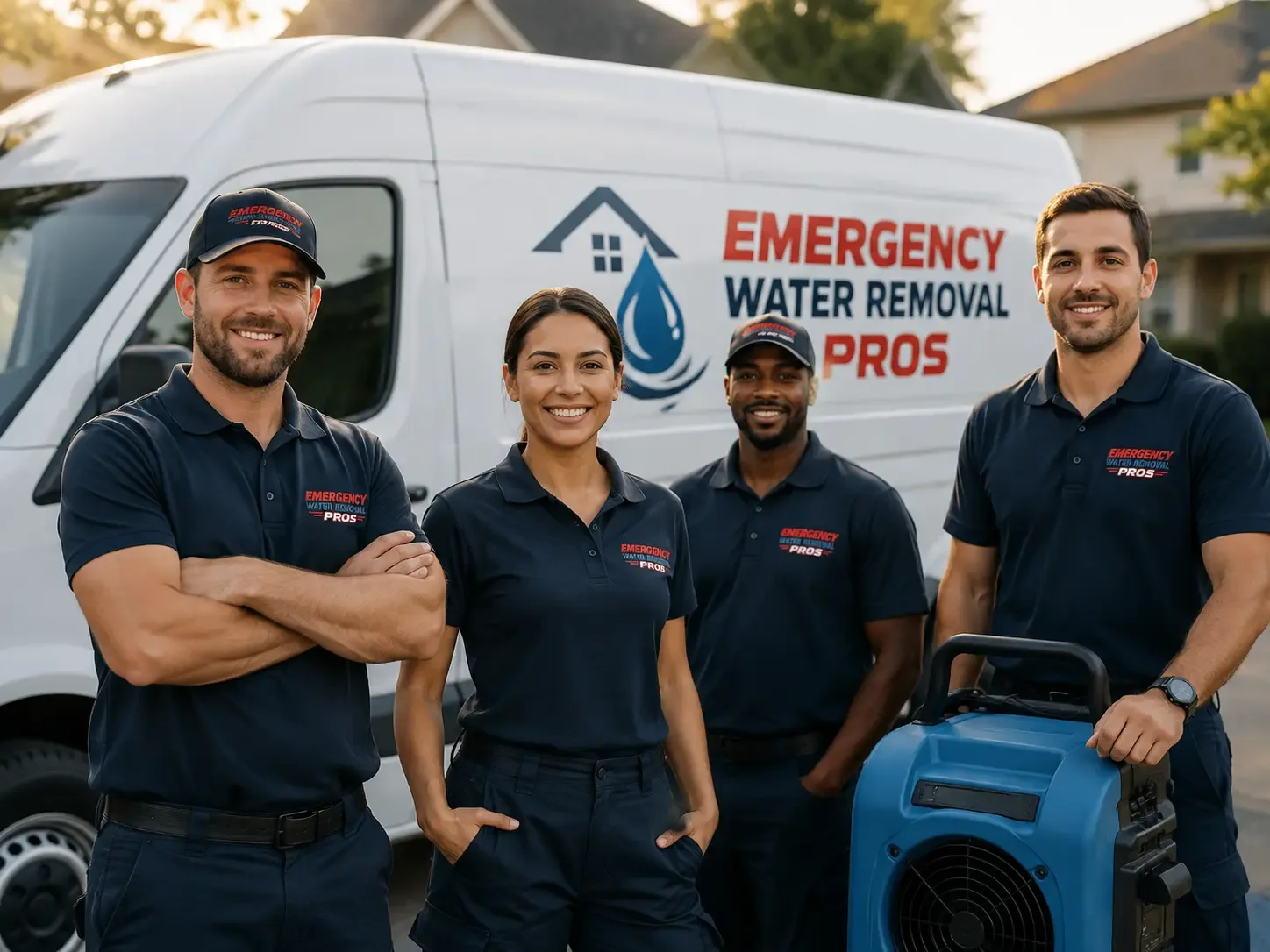 Emergency Water Removal company in Hemphill, TX