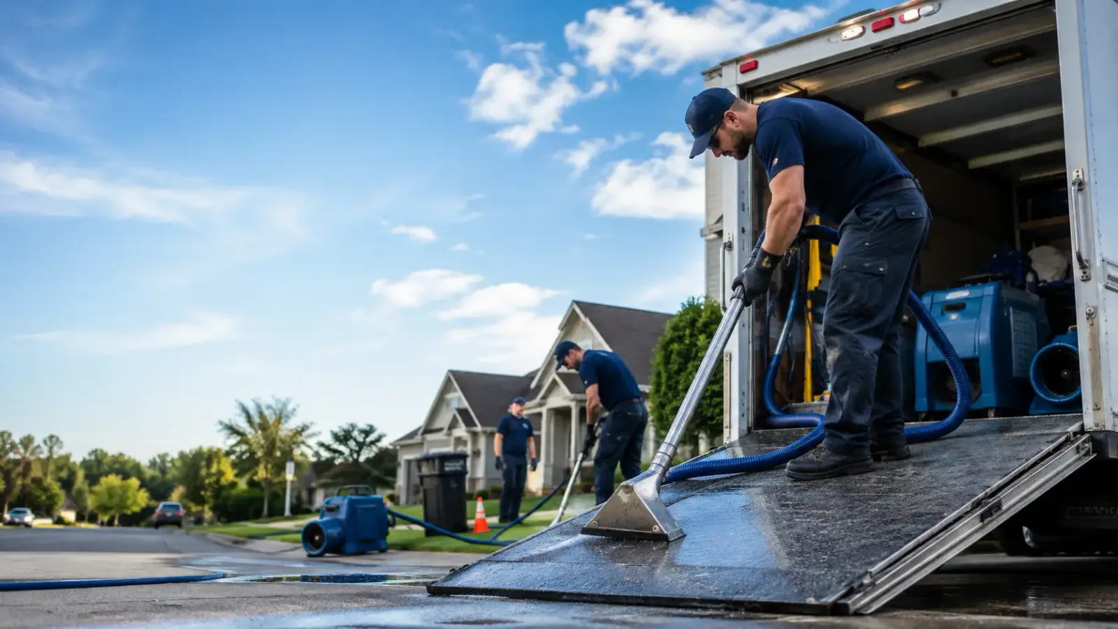 Emergency Water Removal in Hemphill, TX near me